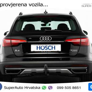 Audi A4 Allroad 40 TDI quattro ultra S tronic 204 KS, KAM+GR SJED+NAVI