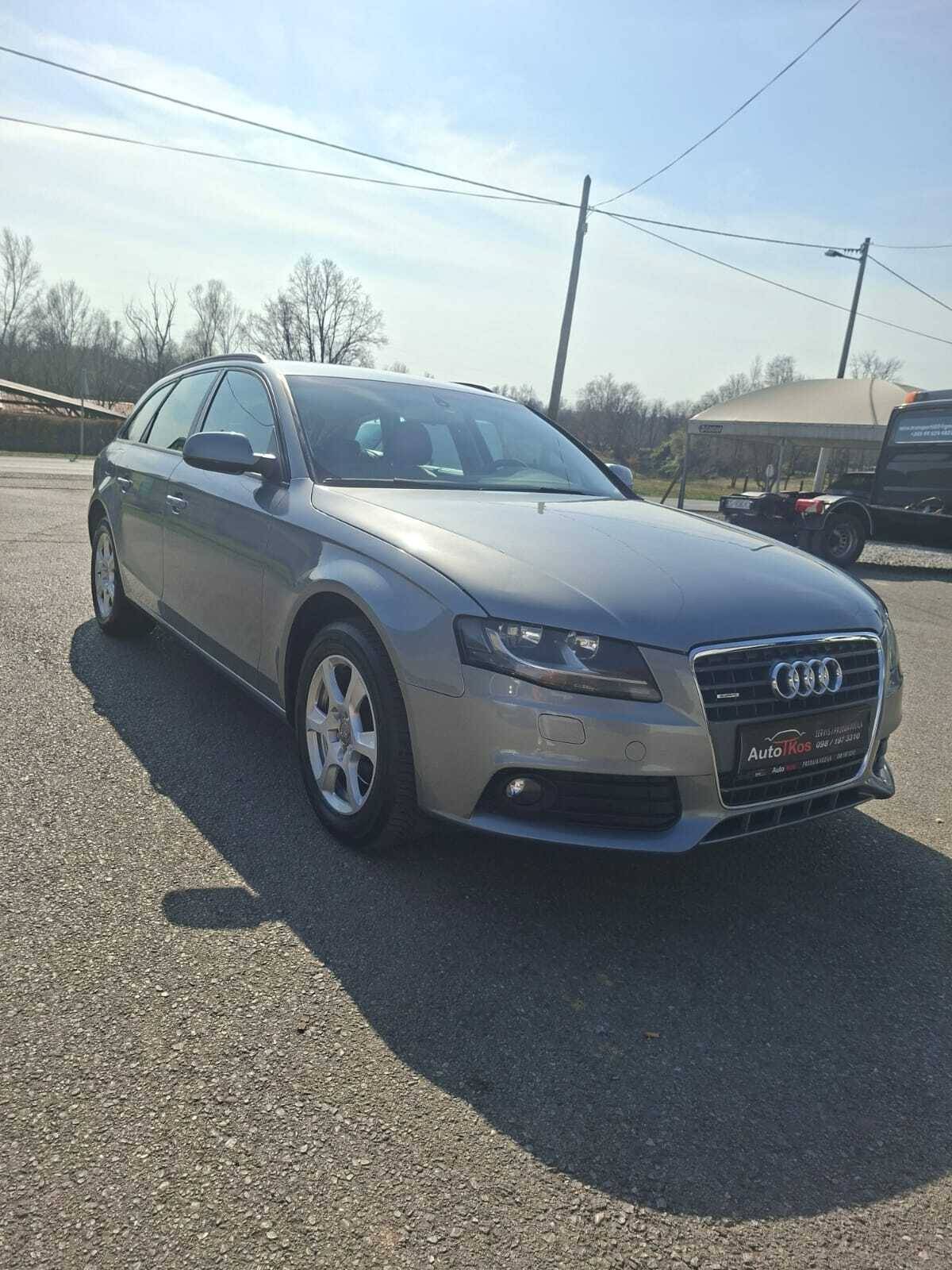 AUDI A4 AVANT 2.0 TDI ATTRACTION