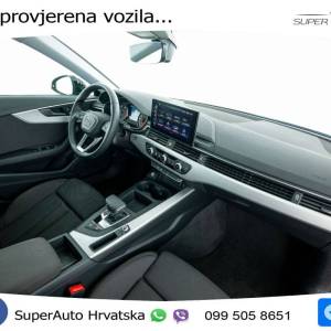 Audi A4 Avant 35 TDI S tronic 163 KS, LED+ACC+GR SJED+KAM+PDC+ASIST