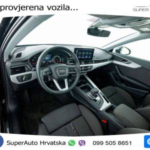 Audi A4 Avant 35 TDI S tronic 163 KS, LED+ACC+GR SJED+KAM+PDC+ASIST