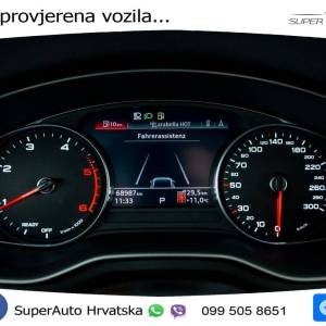 Audi A4 Avant 35 TDI S tronic 163 KS, LED+ACC+GR SJED+KAM+PDC+ASIST