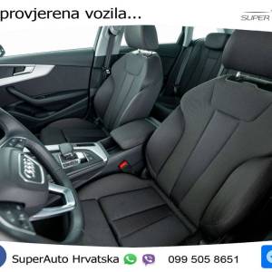 Audi A4 Avant 35 TDI S tronic 163 KS, LED+ACC+GR SJED+KAM+PDC+ASIST