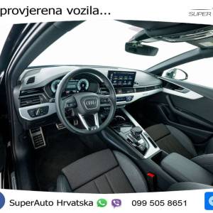 Audi A4 Avant 40 TDI quattro S tronic 2xS line 204 KS, ACC+KAM+VIRT+NAVI