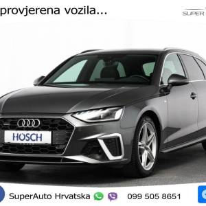 Audi A4 Avant 40 TDI quattro S tronic 2x S line 204 KS, ACC+KAM+VIRT+NAVI