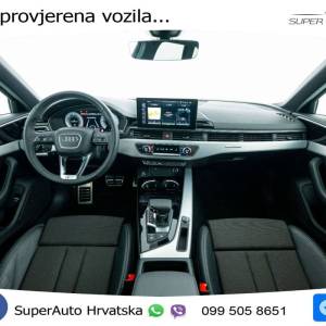 Audi A4 Avant 40 TDI quattro S tronic 2x S line 204 KS, ACC+KAM+VIRT+NAVI