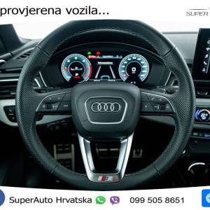 Audi A4 Avant 40 TDI quattro S tronic 2x S line 204 KS, ACC+KAM+VIRT+NAVI