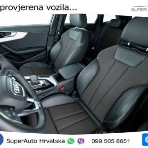 Audi A4 Avant 40 TDI quattro S tronic 2x S line 204 KS, ACC+KAM+VIRT+NAVI