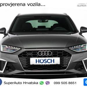 Audi A4 Avant 40 TDI quattro S tronic 2x S line 204 KS, ACC+KAM+VIRT+NAVI