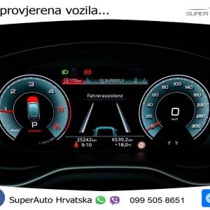 Audi A4 Avant 40 TDI quattro S tronic 2x S line 204 KS, ACC+KAM+VIRT+NAVI