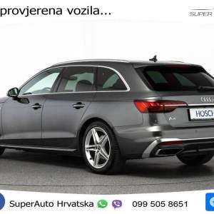 Audi A4 Avant 40 TDI quattro S tronic 2x S line 204 KS, ACC+KAM+VIRT+NAVI