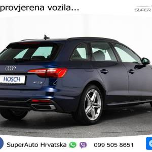 Audi A4 Avant 40 TDI quattro S tronic Advanced 204 KS, LED+ACC+GR SJED+KAM+VIRT