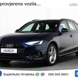 Audi A4 Avant 40 TDI quattro S tronic Advanced 204 KS, LED+ACC+GR SJED+KAM+VIRT