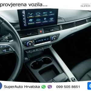 Audi A4 Avant 40 TDI quattro S tronic Advanced 204 KS, LED+ACC+GR SJED+KAM+VIRT