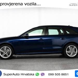 Audi A4 Avant 40 TDI quattro S tronic Advanced 204 KS, LED+ACC+GR SJED+KAM+VIRT