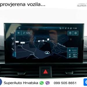 Audi A4 Avant 40 TDI quattro S tronic Advanced 204 KS, LED+ACC+GR SJED+KAM+VIRT