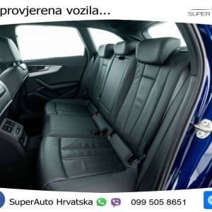 Audi A4 Avant 40 TDI quattro S tronic Advanced 204 KS, LED+ACC+GR SJED+KAM+VIRT