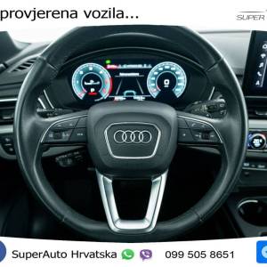 Audi A4 Avant 40 TDI quattro S tronic Advanced 204 KS, LED+ACC+GR SJED+KAM+VIRT