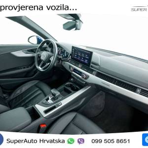 Audi A4 Avant 40 TDI quattro S tronic Advanced 204 KS, LED+ACC+GR SJED+KAM+VIRT