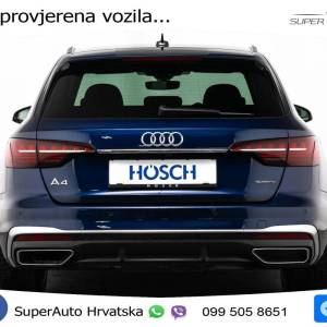 Audi A4 Avant 40 TDI quattro S tronic 2xS line 204 KS, MATRIX+ACC+KAM+VIRT+PDC