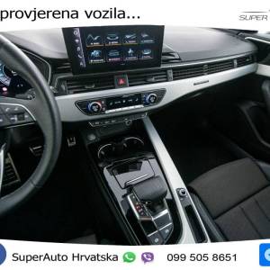 Audi A4 Avant 40 TDI quattro S tronic 2x S line 204 KS, ACC+KAM+NAVI