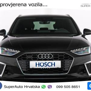 Audi A4 Avant 40 TDI quattro S tronic 2x S line 204 KS, ACC+KAM+NAVI