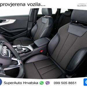 Audi A4 Avant 40 TDI quattro S tronic 2x S line 204 KS, ACC+KAM+NAVI