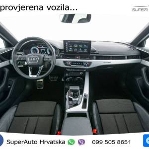 Audi A4 Avant 40 TDI quattro S tronic 2x S line 204 KS, ACC+KAM+NAVI