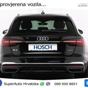 Audi A4 Avant 40 TDI quattro S tronic 2x S line 204 KS, ACC+KAM+NAVI