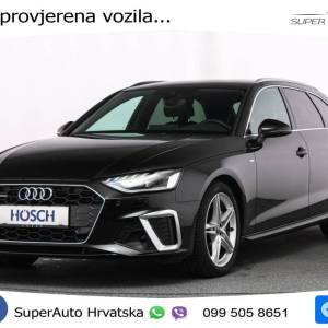 Audi A4 Avant 40 TDI quattro S tronic 2x S line 204 KS, ACC+KAM+NAVI