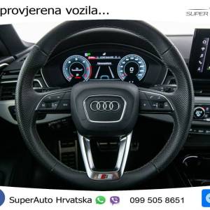 Audi A4 Avant 40 TDI quattro S tronic 2x S line 204 KS, ACC+KAM+NAVI