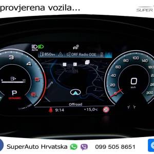 Audi A4 Avant 40 TDI quattro S tronic 2x S line 204 KS, ACC+KAM+NAVI