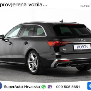 Audi A4 Avant 40 TDI quattro S tronic 2x S line 204 KS, ACC+KAM+VIRT+NAVI