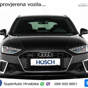 Audi A4 Avant 40 TDI quattro S tronic 2x S line 204 KS, ACC+KAM+VIRT+NAVI