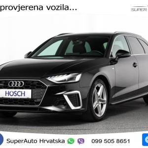 Audi A4 Avant 40 TDI quattro S tronic 2x S line 204 KS, ACC+KAM+VIRT+NAVI