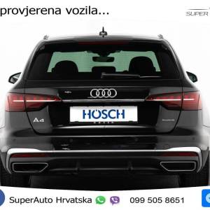 Audi A4 Avant 40 TDI quattro S tronic 2x S line 204 KS, ACC+KAM+VIRT+NAVI