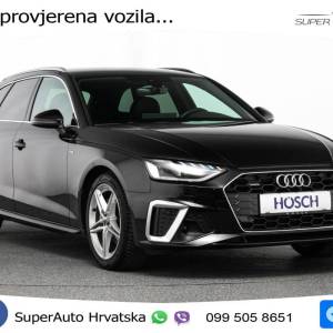 Audi A4 Avant 40 TDI quattro S tronic 2x S line 204 KS, ACC+KAM+VIRT+NAVI
