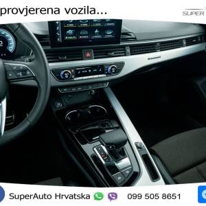 Audi A4 Avant 40 TDI quattro S tronic 2x S line 204 KS, ACC+KAM+VIRT+NAVI