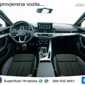 Audi A4 Avant 40 TDI quattro S tronic 2x S line 204 KS, ACC+KAM+VIRT+NAVI