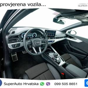 Audi A4 Avant 40 TDI quattro S tronic 2x S line 204 KS, ACC+KAM+VIRT+NAVI