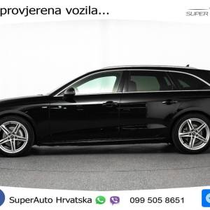 Audi A4 Avant 40 TDI quattro S tronic 2x S line 204 KS, ACC+KAM+VIRT+NAVI