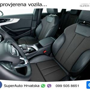 Audi A4 Avant 40 TDI quattro S tronic 2x S line 204 KS, ACC+KAM+VIRT+NAVI
