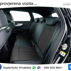 Audi A4 Avant 40 TDI quattro S tronic 2x S line 204 KS, ACC+KAM+VIRT+NAVI