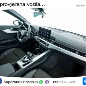 Audi A4 Avant 40 TDI quattro S tronic 2x S line 204 KS, ACC+KAM+VIRT+NAVI