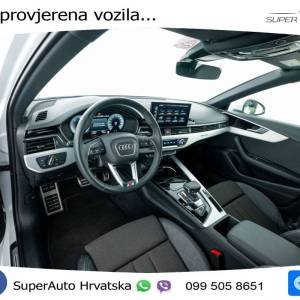 Audi A4 Avant 40 TDI quattro S tronic 2x S line 204 KS, ACC+KAM+VIRT+NAVI