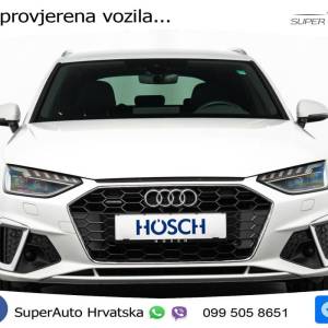 Audi A4 Avant 40 TDI quattro S tronic 2x S line 204 KS, ACC+KAM+VIRT+NAVI
