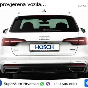 Audi A4 Avant 40 TDI quattro S tronic 2x S line 204 KS, ACC+KAM+VIRT+NAVI