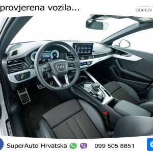 Audi A4 Avant 40 TDI quattro S tronic 2x S line 204 KS, ACC+KAM+VIRT+NAVI