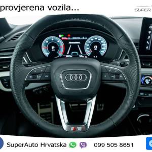 Audi A4 Avant 40 TDI quattro S tronic 2x S line 204 KS, ACC+KAM+VIRT+NAVI