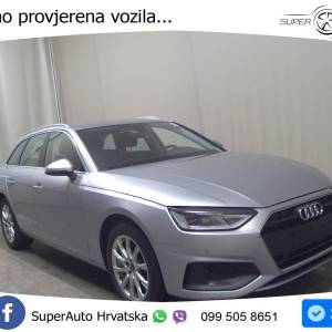 Audi A4 Avant 40 TDI S tronic 204 KS, LED+TEM+GR SJED+ASIST+PDC
