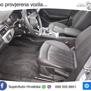 Audi A4 Avant 40 TDI S tronic 204 KS, LED+TEM+GR SJED+ASIST+PDC